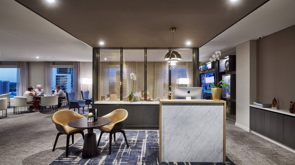 Club intercontinental Floor Lounge