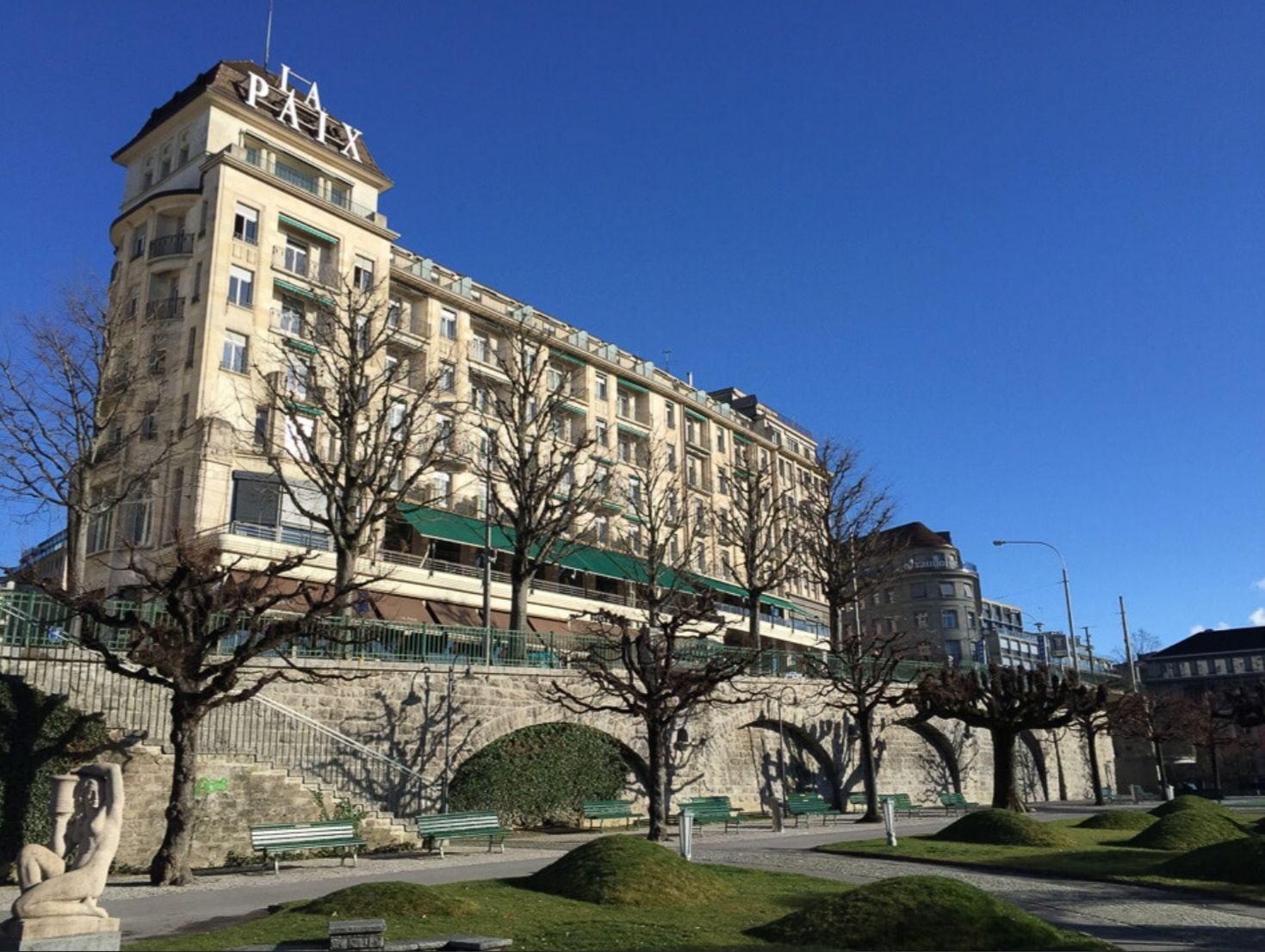 Hotel de la Paix