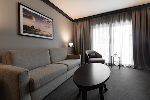 Feel at home with elegant Grand Suite