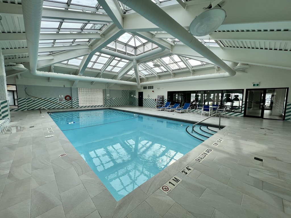 Relax in our fully renovated swimming pool