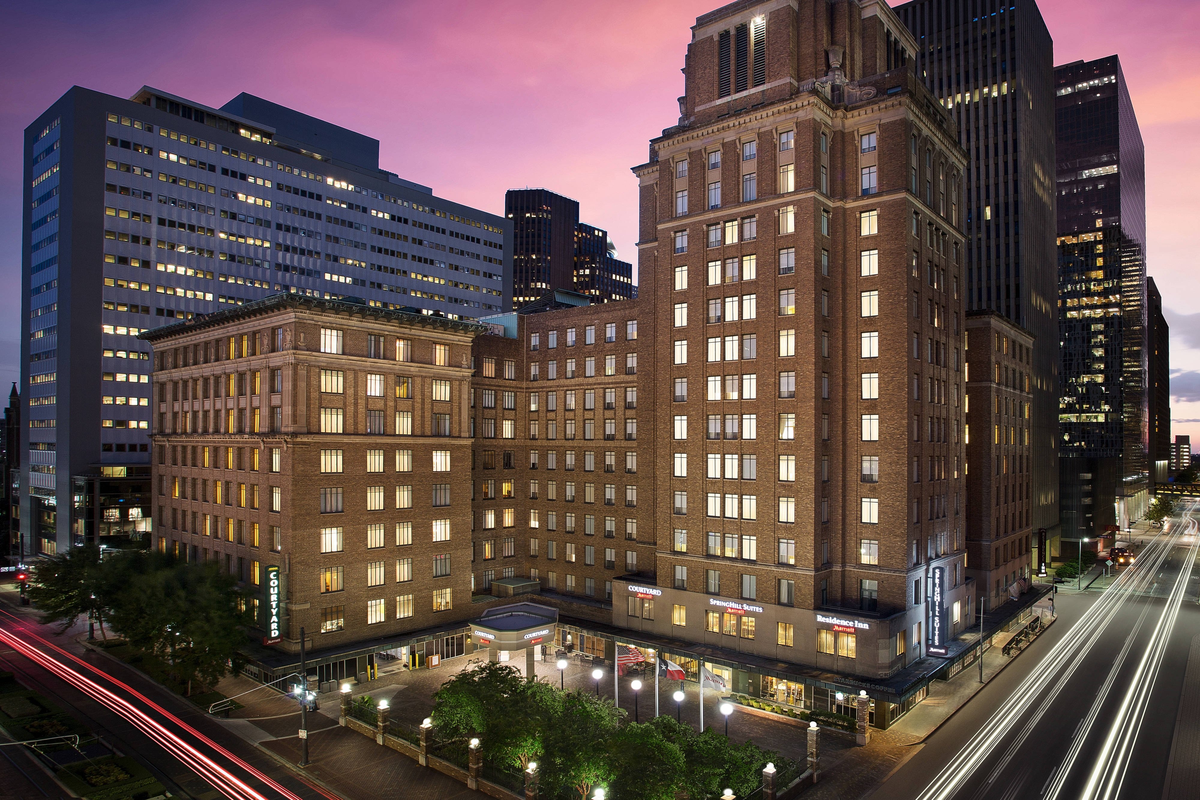 SpringHill Suites Houston Downtown