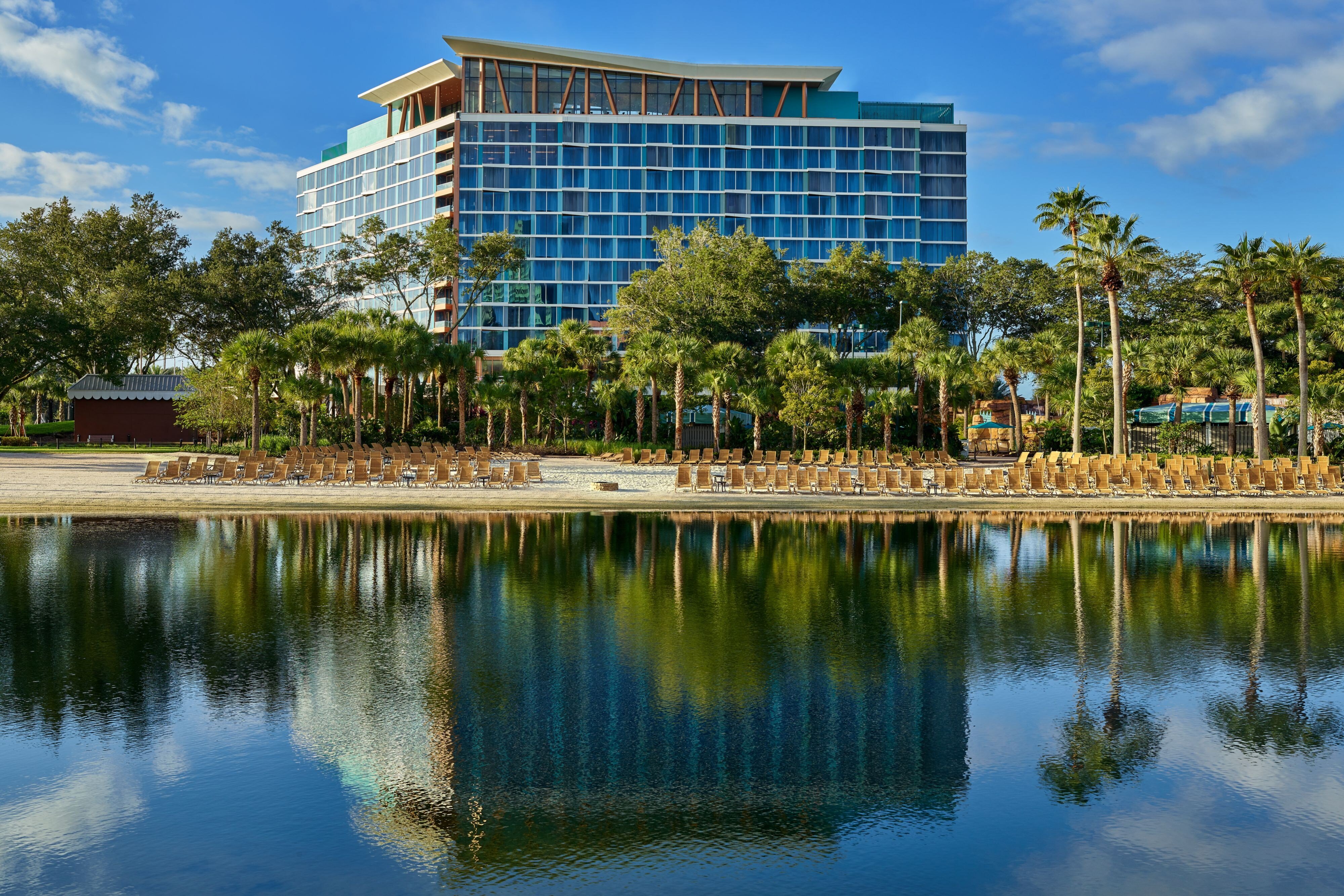 Walt Disney World Swan Reserve