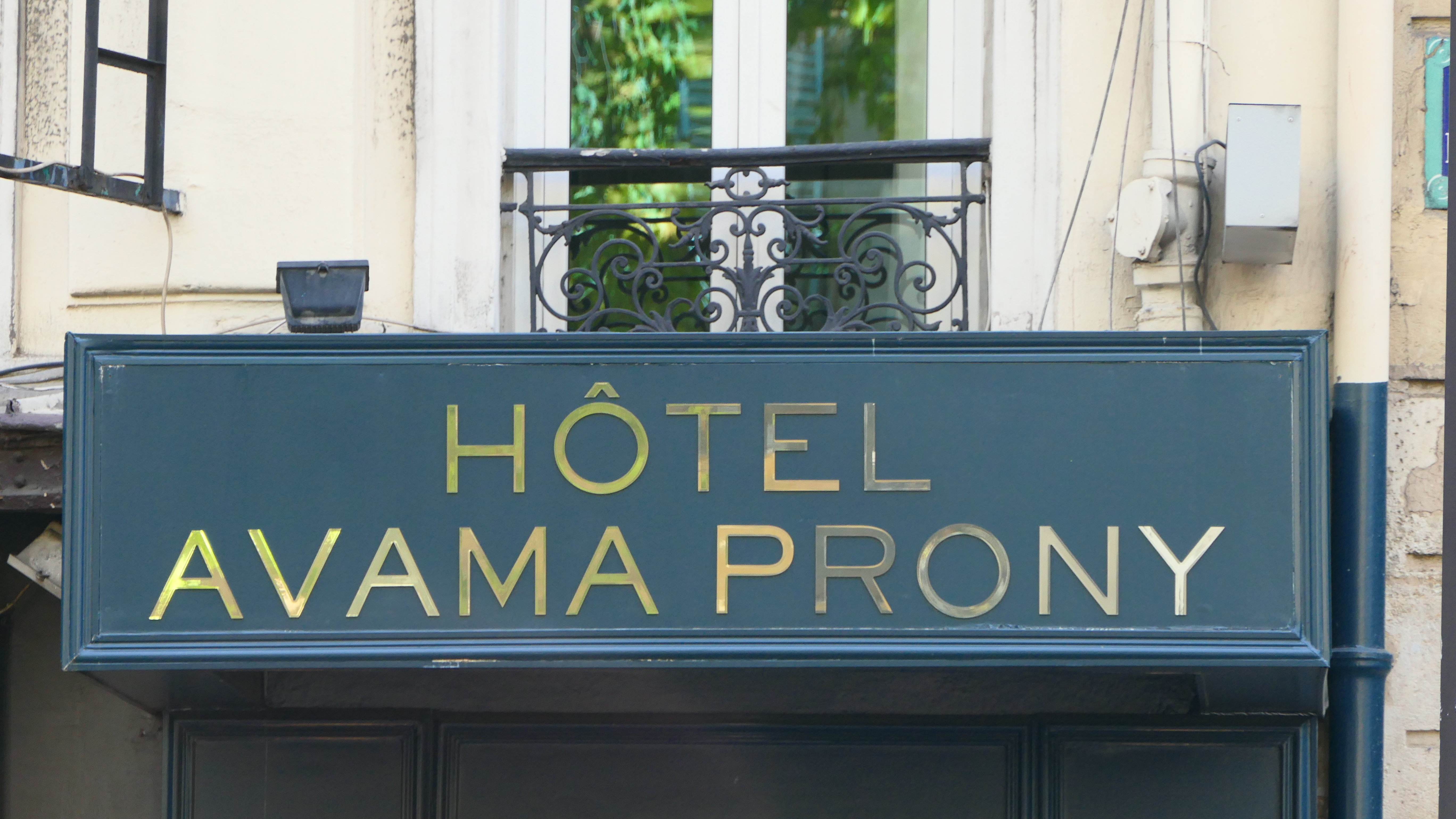 Hotel Prony