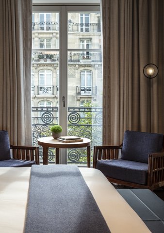 Deluxe room with Balcony