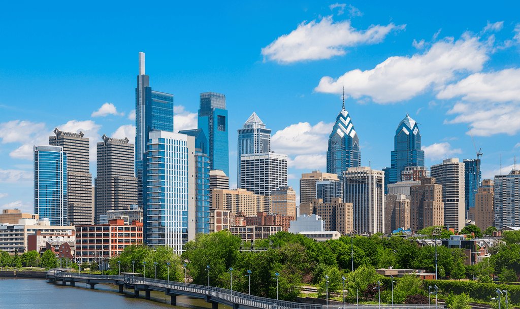 Just 30 miles to Philadelphia, a must-see during your next trip 