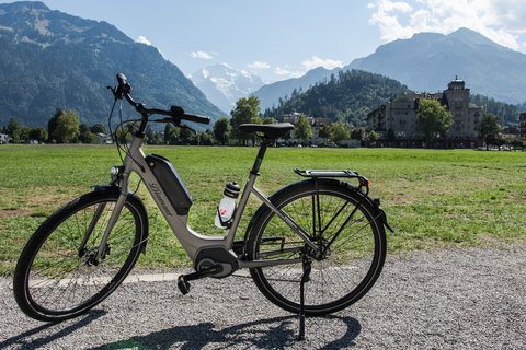 E - Biking