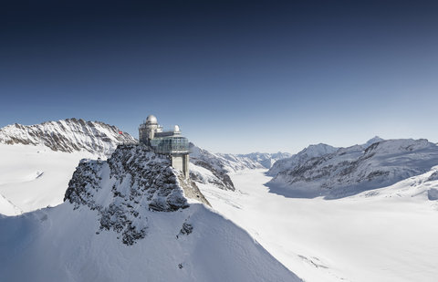 Jungfraujoch Top Of Europe