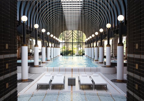 Spa Nescens Indoor Pool