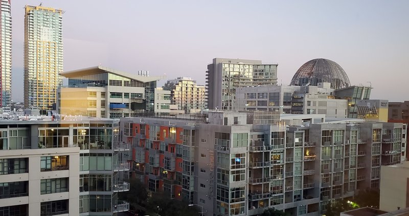 1 King Bed Premium Village View