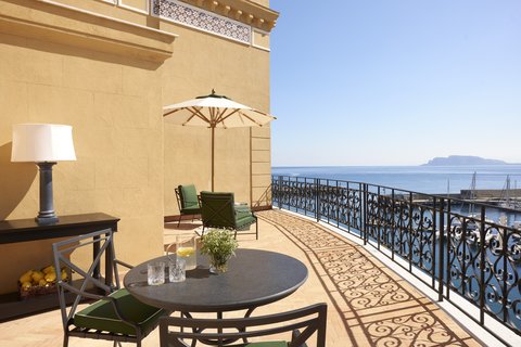 Villa Igiea - Deluxe Room With Sea View And Terrace