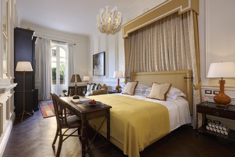 Villa Igiea - Junior Suite With Terrace