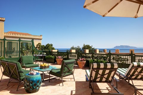 Villa Igiea - Suite With Sea View and Terrace