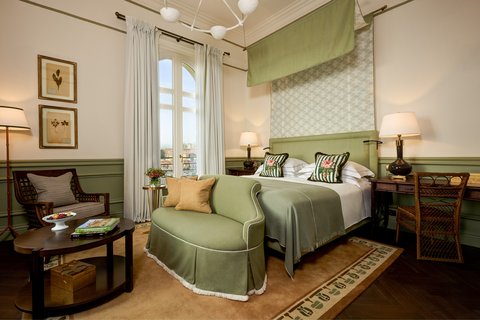Villa Igiea - Deluxe Room With Sea View And Terrace