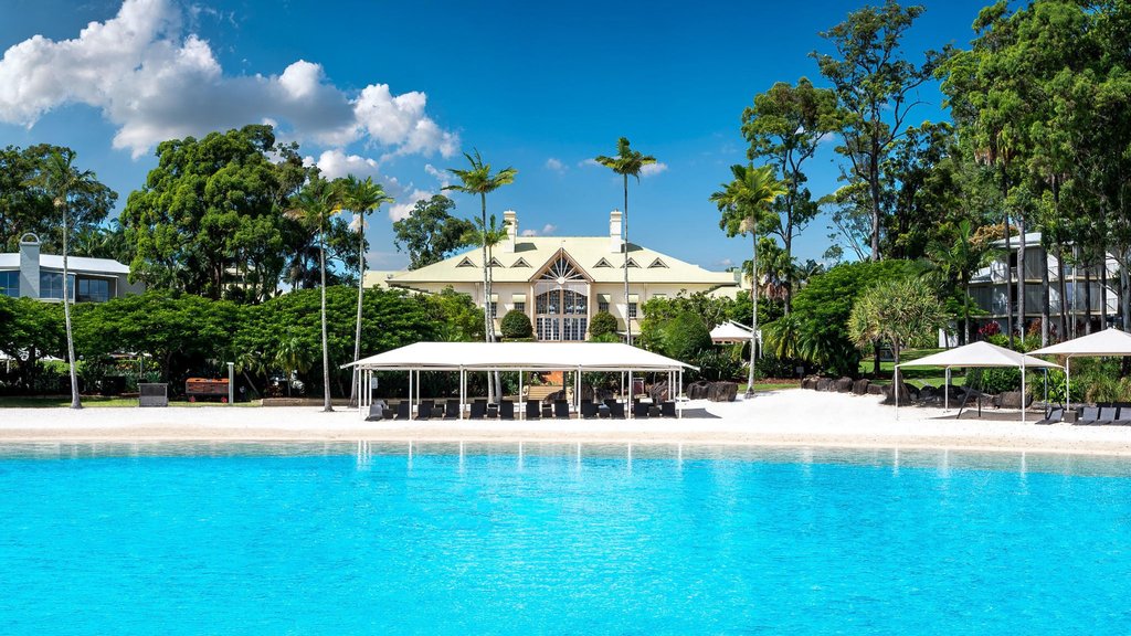 InterContinental Sanctuary Cove Resort, an IHG Hotel - Pristine waters of our one-acre lagoon beach