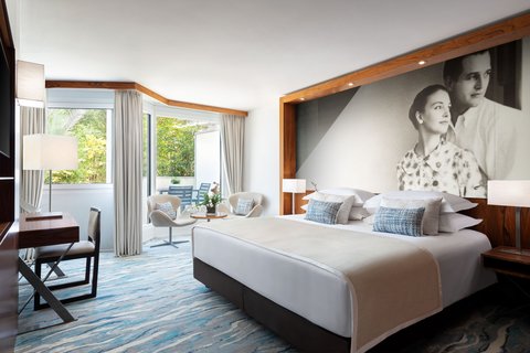 Deluxe Guest Room - Garden View with Terrace