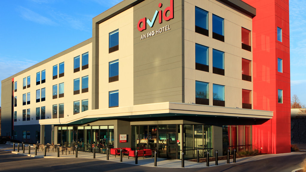Welcome to the avid hotel Chicago O'Hare