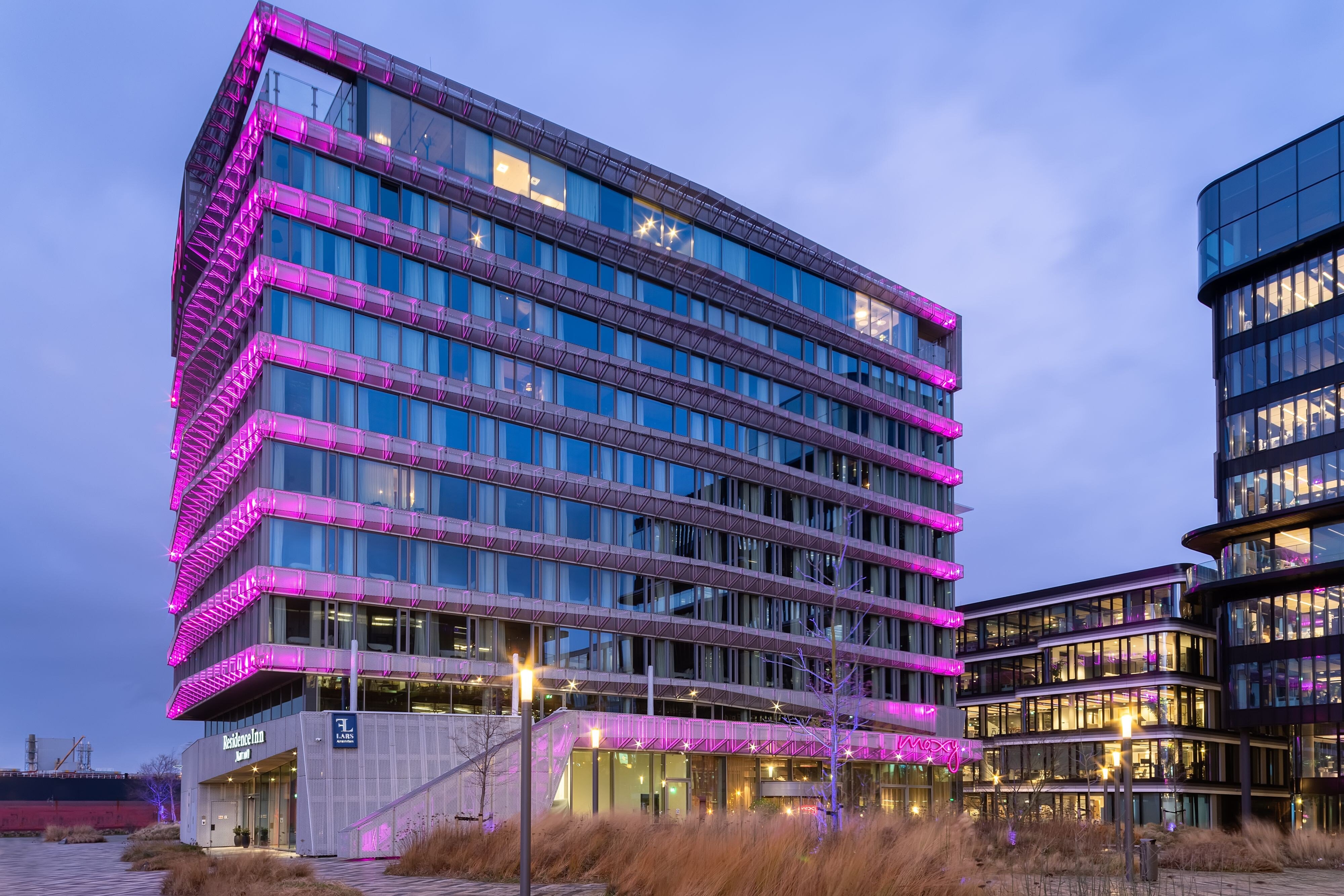 MOXY Amsterdam Houthavens
