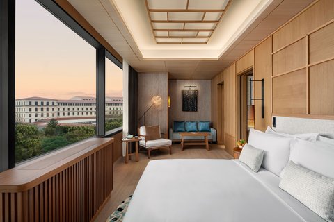 The Nobu Suite Bedroom