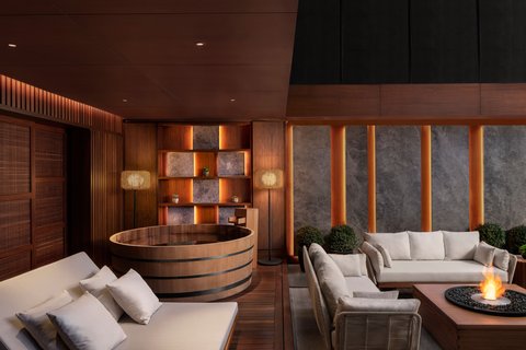 The Nobu Suite Terreca- Night Time