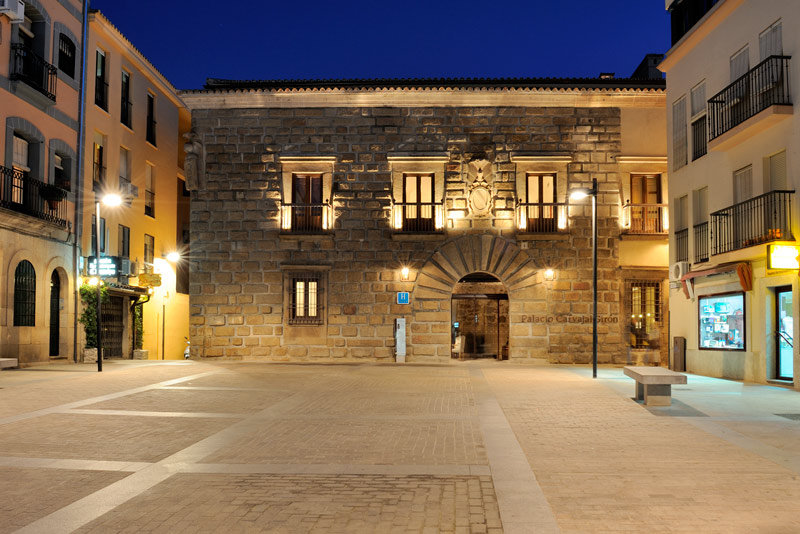 Hotel Palacio Carvajal Giron
