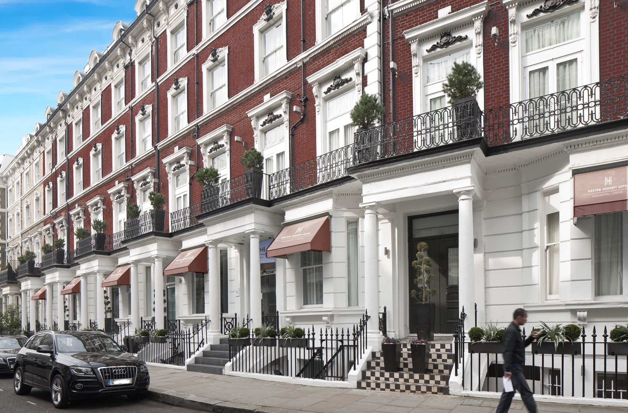 Heeton Concept Hotel London Kensington