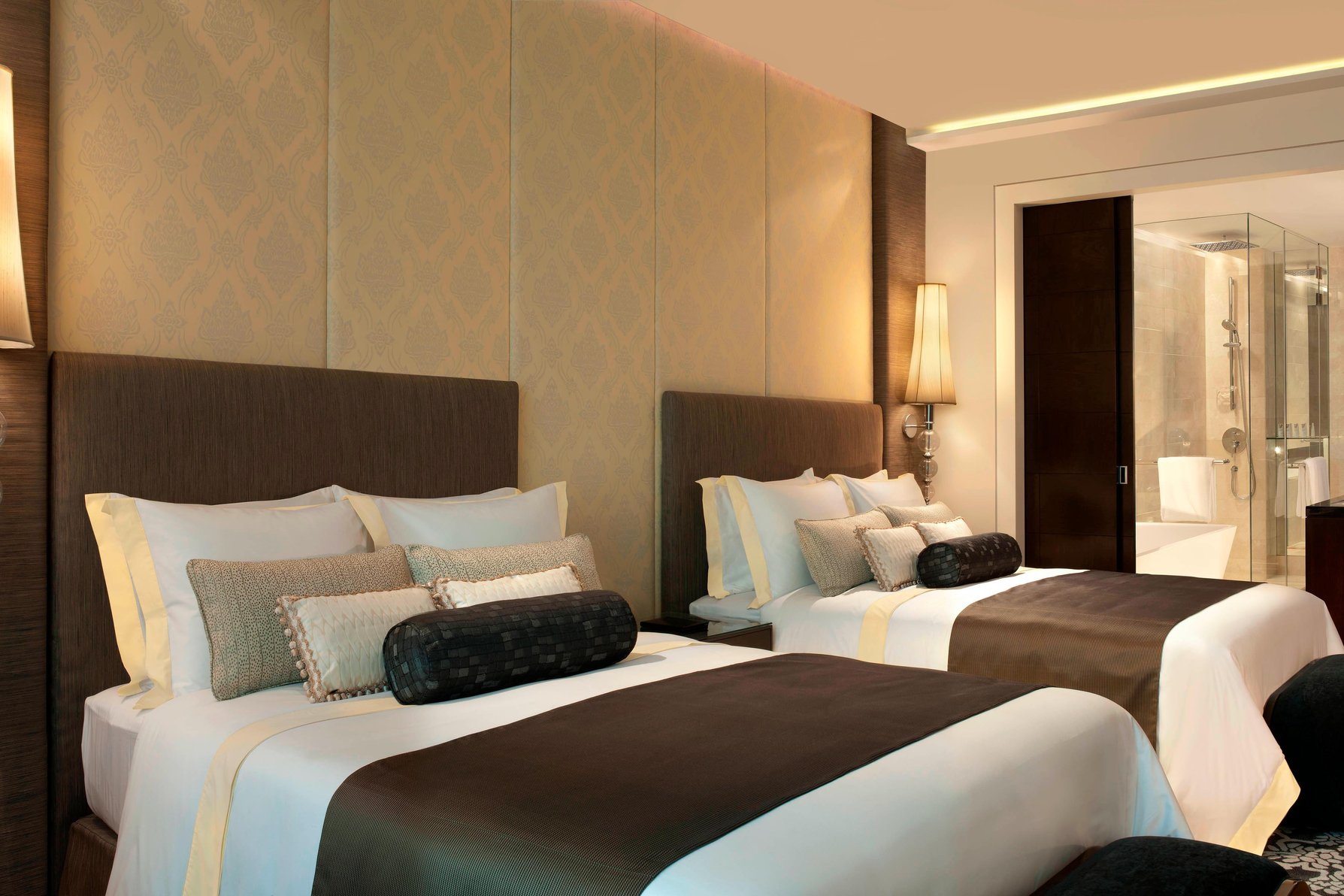 The St. Regis Bangkok Room Type - Deluxe, Guest room, 2 Queen