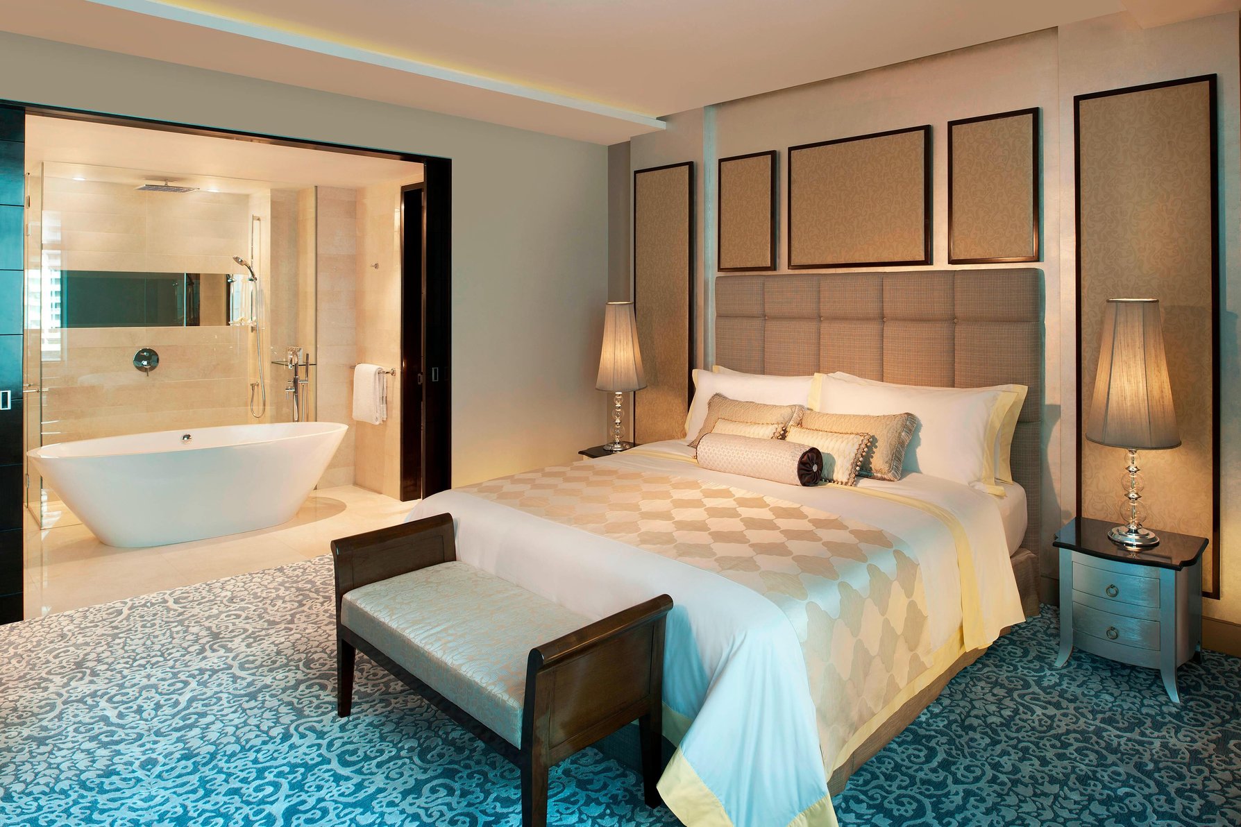 The St. Regis Bangkok Room Type - Grand Metropolitan Suite, 1 Bedroom Suite, 1 King, Skyline view