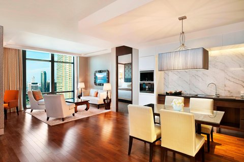 Two-Bedroom Suite - Living Room