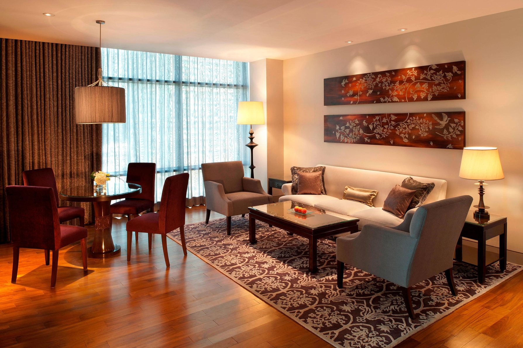 The St. Regis Bangkok Room Type - Metropolitan Suite, 1 Bedroom Junior Suite, 1 King