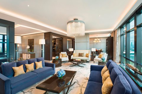 Royal Suite - Living Area