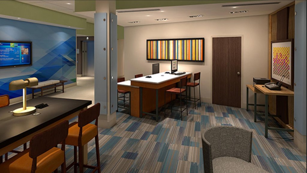 Our Great Room has everything you need to stay in touch and visit.