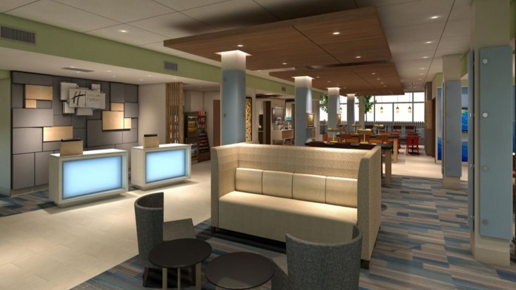 Coming soon - enjoy our spacious and comfortable lobby.