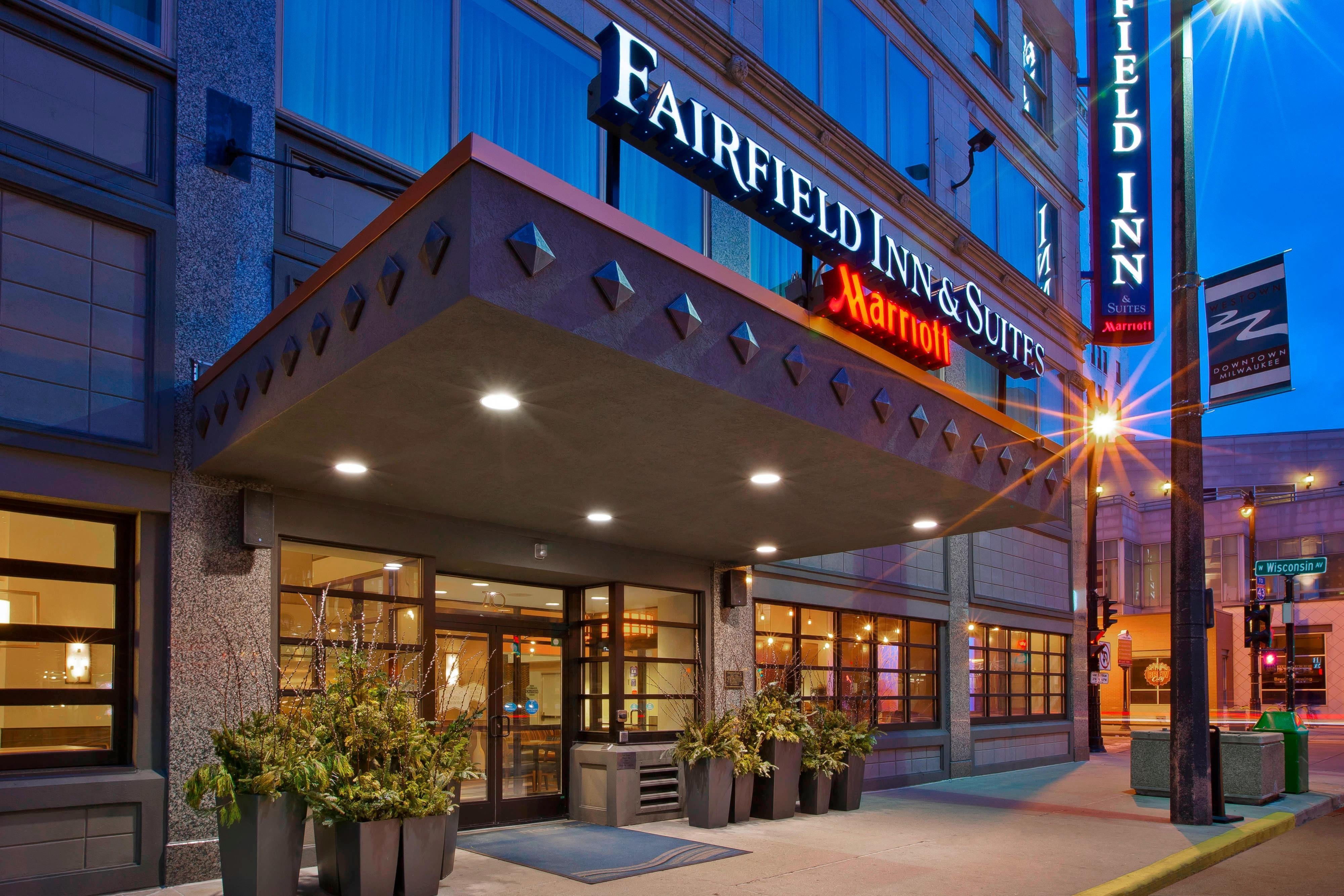 Fairfield Inn & Stes Milwaukee Downtown
