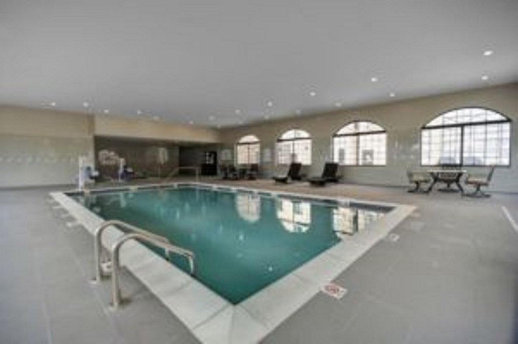 Enjoy our indoor heated pool
