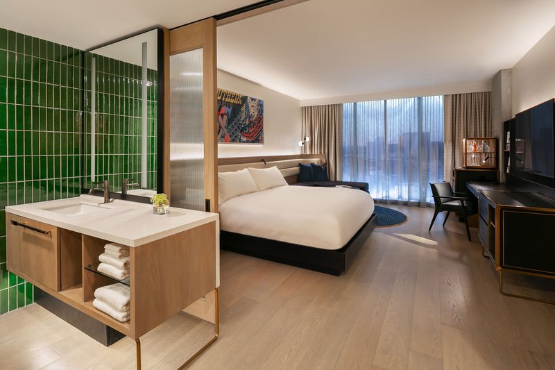 King Guest Room