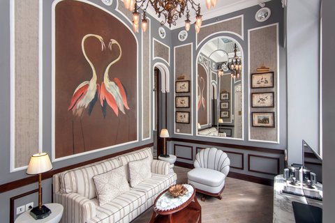 Lamarck House - Living Area