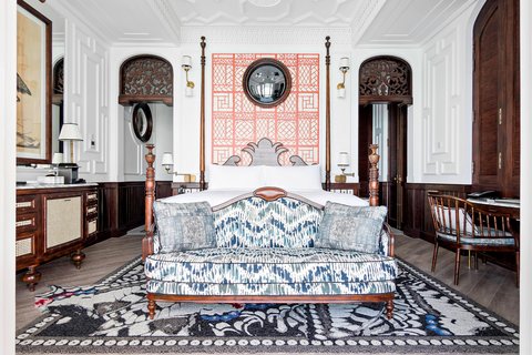 Lamarck House - Bedroom