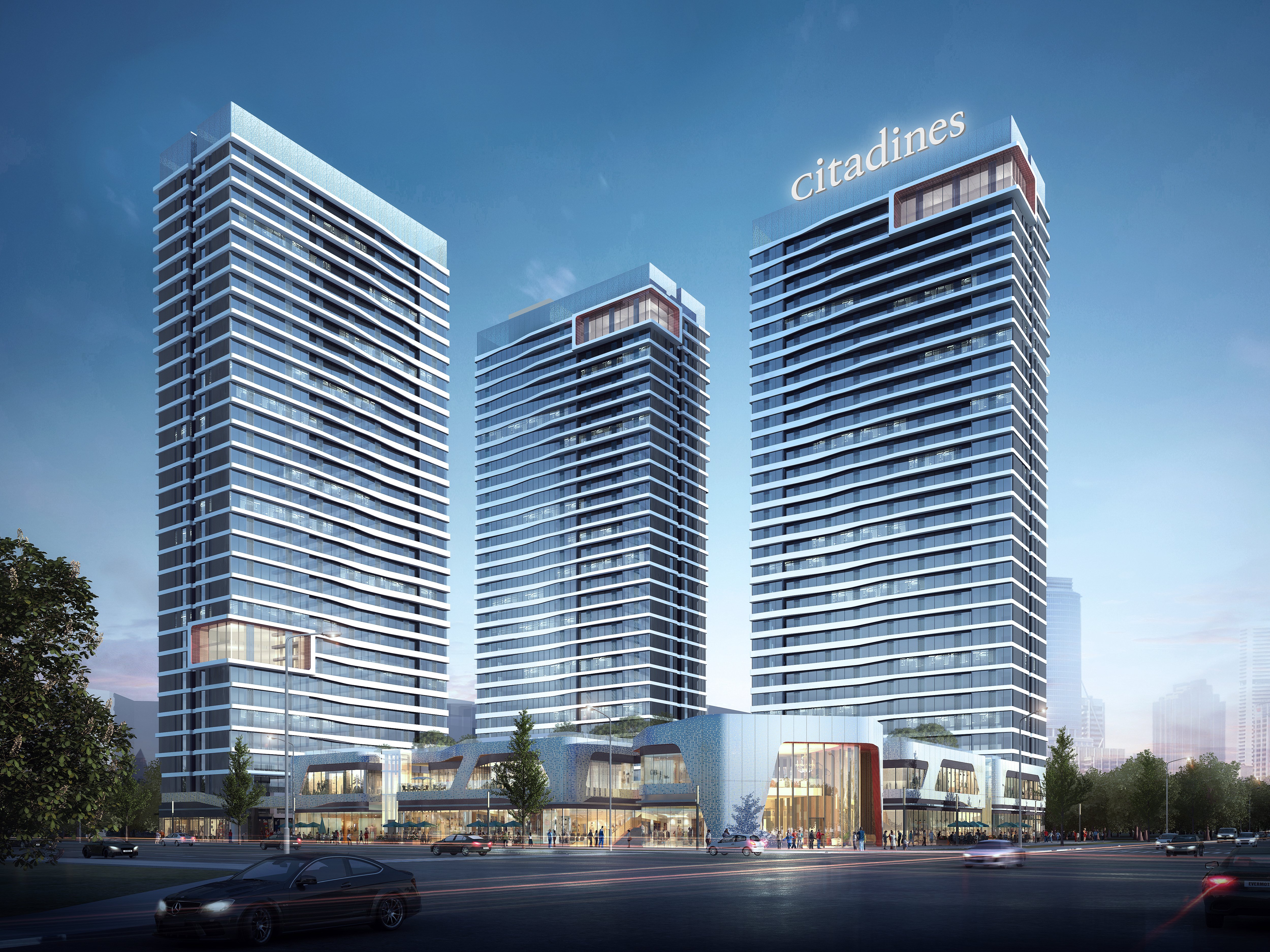 Citadines Gaoxin Chengdu