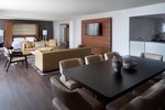 Ambassador Parlor Suite, Larger Suite, 1 King Murphy, Sofa bed