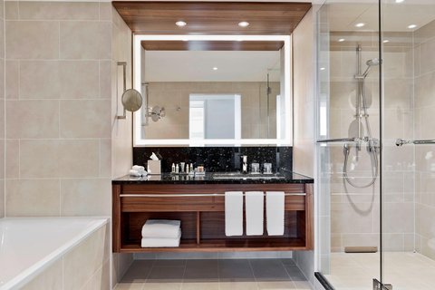 Suite Bathroom - Walk-In Shower