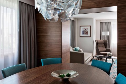 Park Suite Dining & Living Area