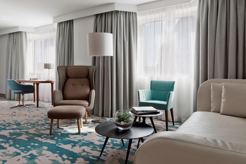 Junior Suite Sitting Area