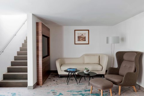 Duplex Suite Living Area