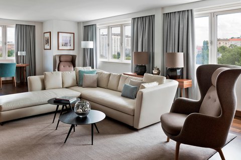 Presidential Suite Living Area