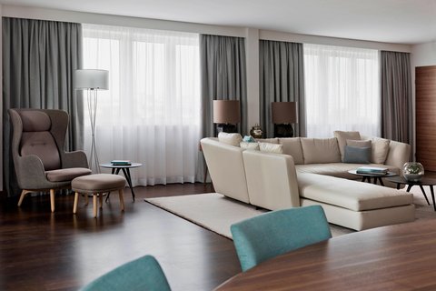 Presidential Suite Living Area