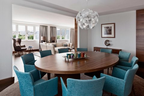 Presidential Suite Dining Area