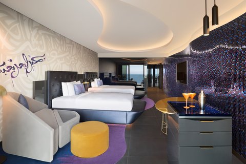 Double/Double Fabulous Room