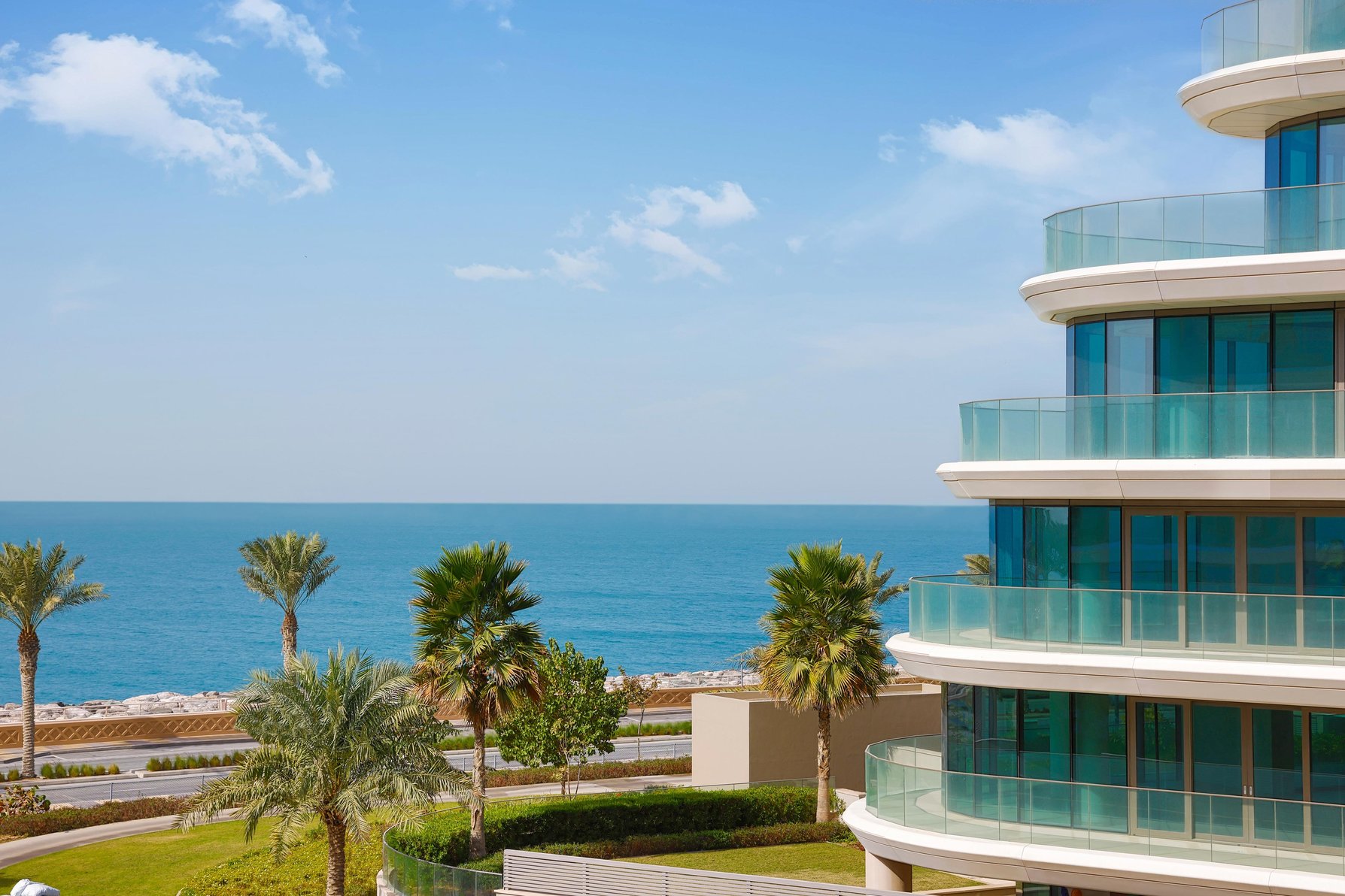 W Dubai - The Palm Room Type - Wonderful Room, Guest room, 2 Double, Garden view, Balcony