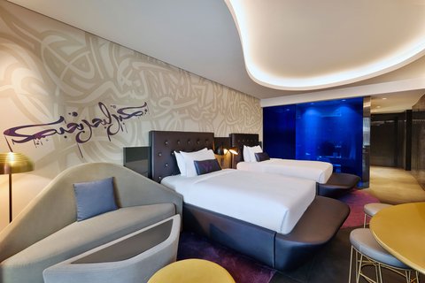 Double/Double Guest Room