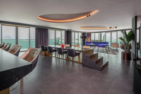 Suite WOW - Sala de estar